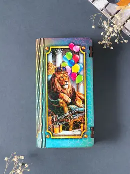 Купюрница подарочная, открытка