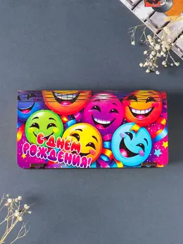 Купюрница подарочная, открытка