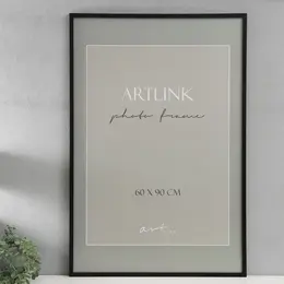 Фоторамка для фото 60×90 см nina мдф, черный