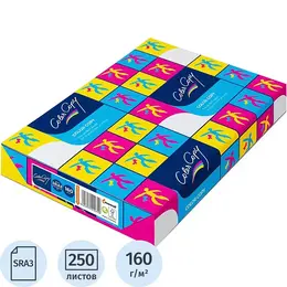 Бумага для цветной лазерной печати Color Copy (SRA3, 160 г/кв.м, 250 листов)