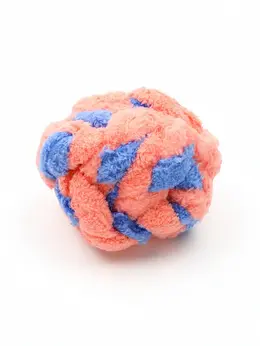 Мячик мягкий плетеный, 10 см, до 80 г