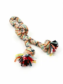 Игрушка для больших собак канатная