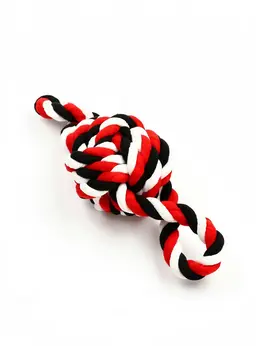 Игрушка для собак канатная