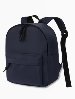 Рюкзак детский, 1 отделение, 3 кармана, 20×12×25 см, синий