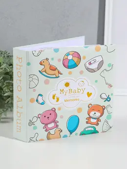 Фотоальбом на 200 фото 10×15 см