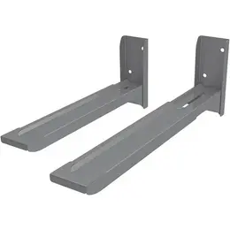 Кронштейн для СВЧ Рэмо К-112 серый (701027)