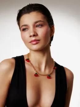 Цепь с подвесами