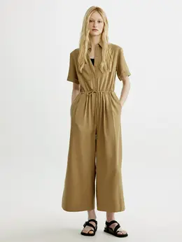 Комбинезон из смесового тенселя и хлопка