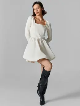 Чулки женские телесные без резинки с имитацией шва