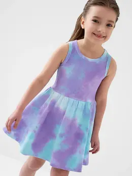 Платье трикотажное