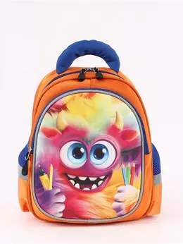 Рюкзак школьный, с эргономичной спинкой, 2 отделения