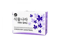 Туалетное мыло с экстрактом лаванды 90г