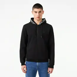 Мужская толстовка Lacoste с капюшоном на молнии