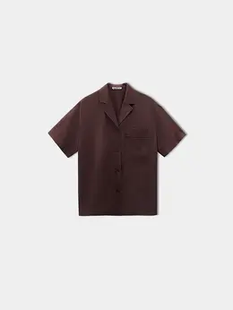 Рубашка Стефани с отложным воротником