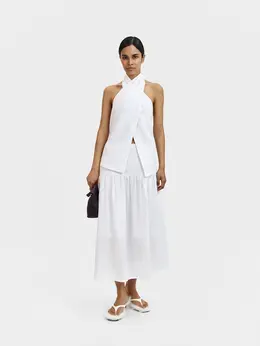 Юбка Бриттани с кокеткой