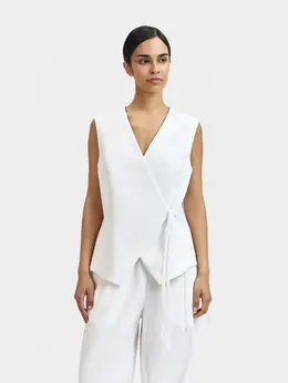 Жилет Ливорно с завязками