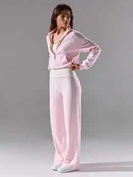 Брюки спортивные женские розовые