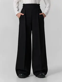 Брюки для девочек черные