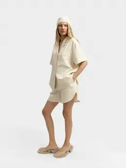 Шорты Алона с фигурным низом