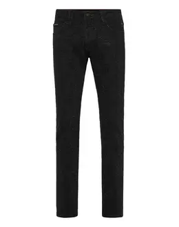 Джинсы Прямые Philipp Plein