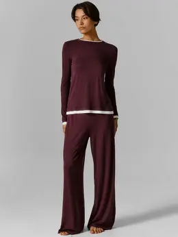 Комплект женский домашний с эффектом многослойности