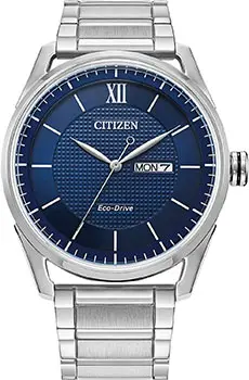 Японские наручные  мужские часы Citizen AW0081-54L. Коллекция Classic