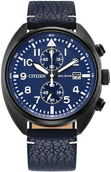 Японские наручные  мужские часы Citizen CA7048-08L. Коллекция Eco-Drive