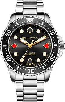 Наручные  мужские часы Seagull 816.27.1067. Коллекция Ocean Star