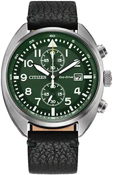 Японские наручные  мужские часы Citizen CA7041-07X. Коллекция Eco-Drive