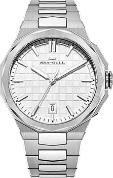 Наручные  мужские часы Seagull 836.12.1140A. Коллекция Business