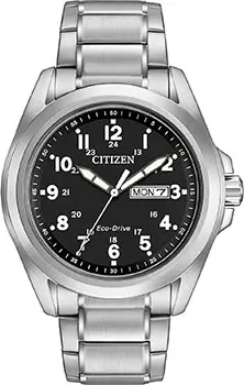 Японские наручные  мужские часы Citizen AW0050-82E. Коллекция Classic