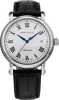 Наручные  мужские часы Seagull 819.368. Коллекция Business