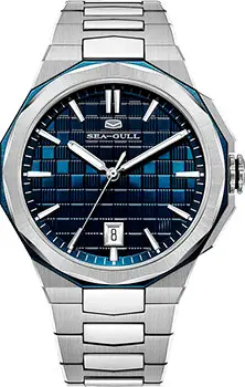 Наручные  мужские часы Seagull 836.32.1140A. Коллекция Business