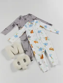 Комбинезон нательный детский (2шт.)