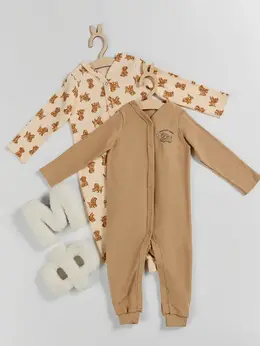 Комбинезон нательный детский (2шт.)