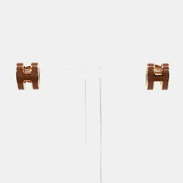 Hermes Pop H logo Earrings