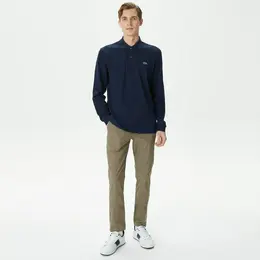 Мужские эластичные джинсы Lacoste Мужские эластичные джинсы Lacoste