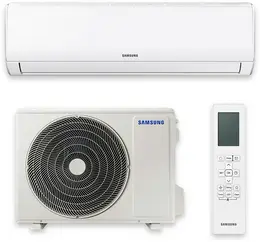 Сплит-система Samsung AR18BXHQASI, до 54м², Inverter, HD - Фильтр высокой плотности, белый