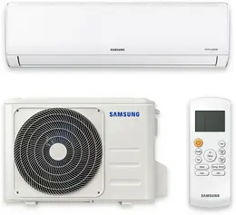 Сплит-система Samsung AR12TXHQASI, до 35 м², Inverter, белый
