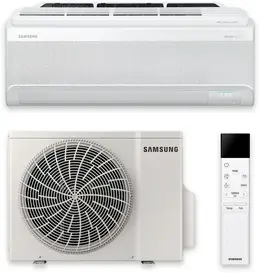 Сплит-система Samsung AR80F12CABW, до 35 м², Bespoke AI WindFree™ с фильтром PM1.0, белый