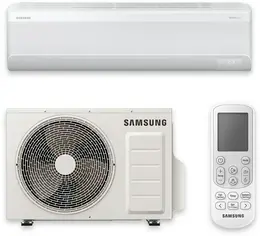 Сплит-система Samsung до 50 м², Bespoke AI WindFree™, белый