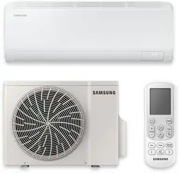 Сплит-система Samsung AR50F12C1DH, до 35 м², инверторная с управлением по Wi-Fi, белый