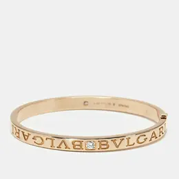 Bvlgari Bvlgari Diamond 18K Rose Gold Bracelet S