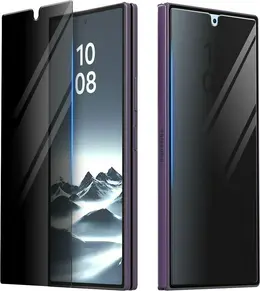 Защитное стекло Araree Core Privacy для Galaxy Z Fold8 Ultra, 2 шт прозрачный