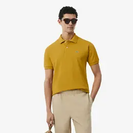 Легендарная мужская рубашка-поло Lacoste L.12.12 классического кроя
