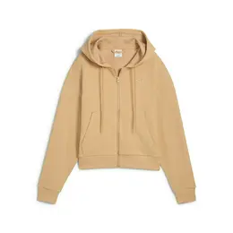 Женская толстовка PUMA HER Crop Full-Zip Hoodie