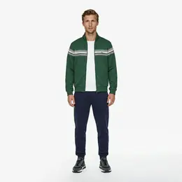 Мужские хлопковые спортивные брюки Lacoste