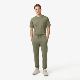 Мужские хлопковые спортивные брюки Lacoste