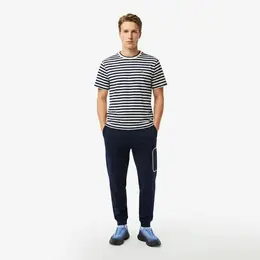Мужские хлопковые спортивные брюки Lacoste