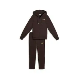 Женский спортивный костюм PUMA Metallic Hooded Sweat Suit